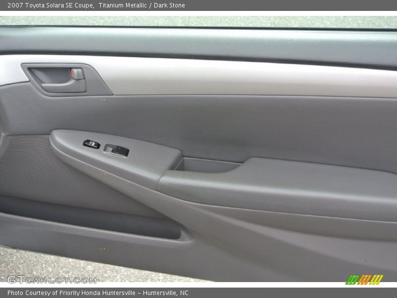 Titanium Metallic / Dark Stone 2007 Toyota Solara SE Coupe