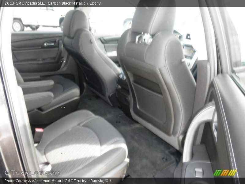 Carbon Black Metallic / Ebony 2013 GMC Acadia SLE