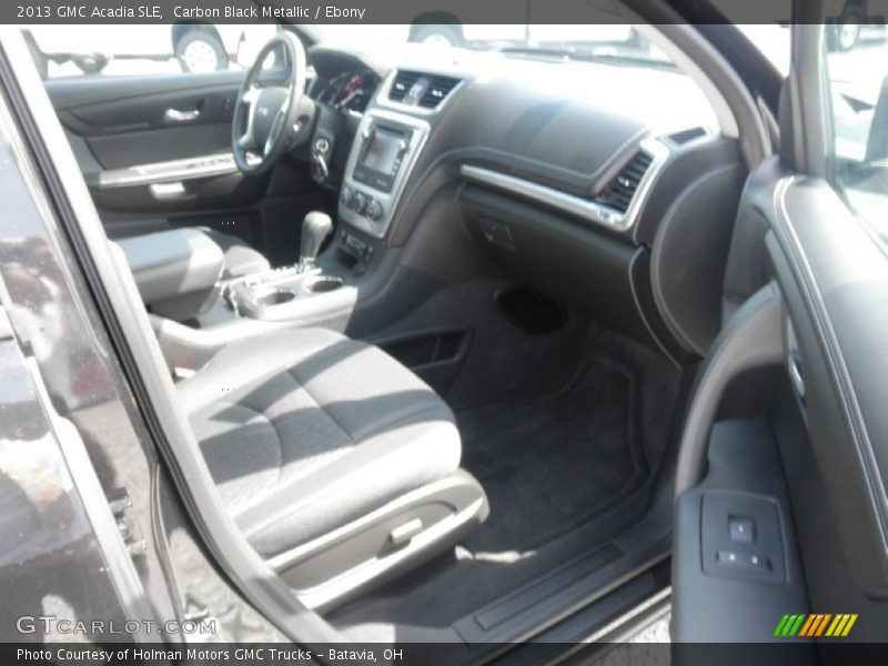 Carbon Black Metallic / Ebony 2013 GMC Acadia SLE