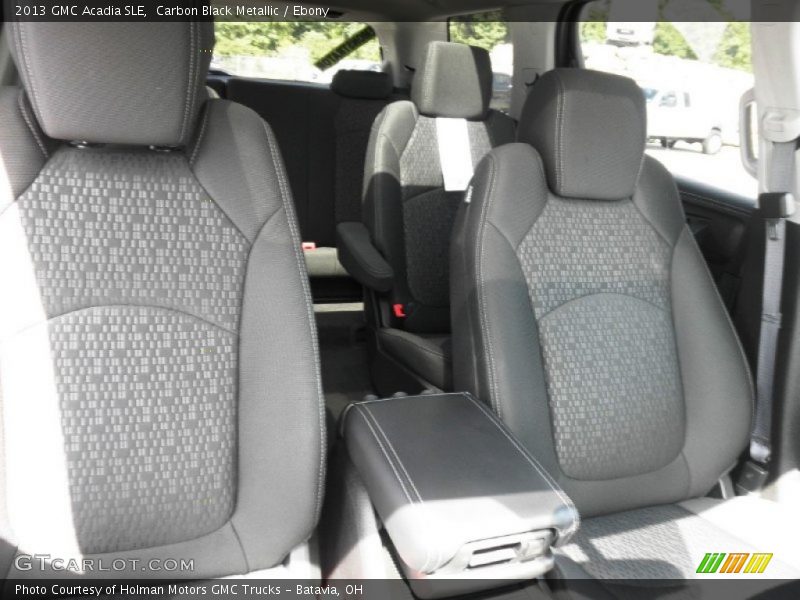 Carbon Black Metallic / Ebony 2013 GMC Acadia SLE