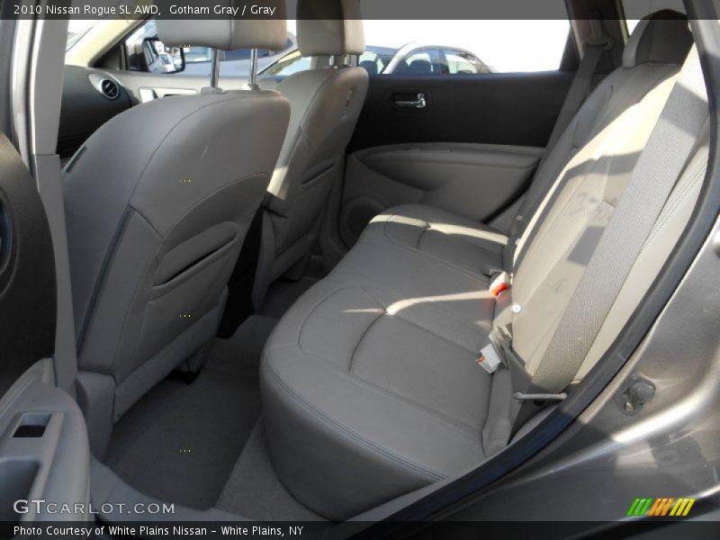 Gotham Gray / Gray 2010 Nissan Rogue SL AWD