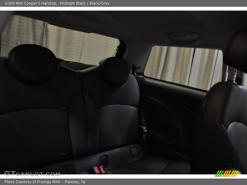 Midnight Black / Black/Grey 2009 Mini Cooper S Hardtop