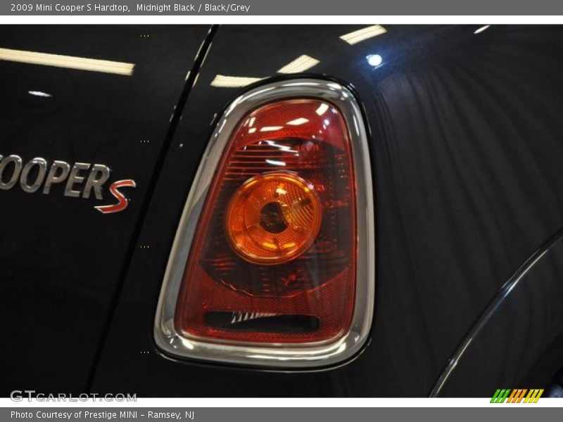Midnight Black / Black/Grey 2009 Mini Cooper S Hardtop