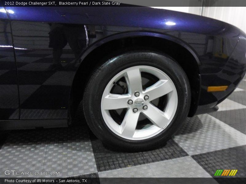 Blackberry Pearl / Dark Slate Gray 2012 Dodge Challenger SXT