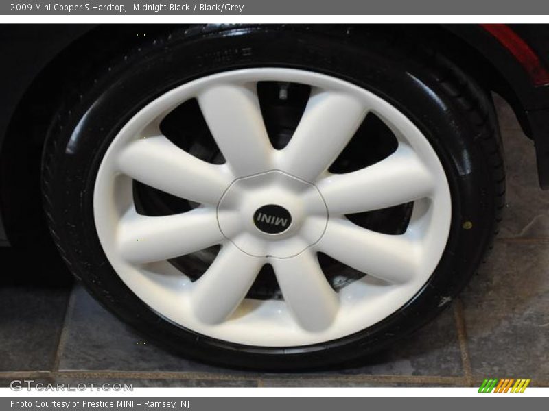 Midnight Black / Black/Grey 2009 Mini Cooper S Hardtop