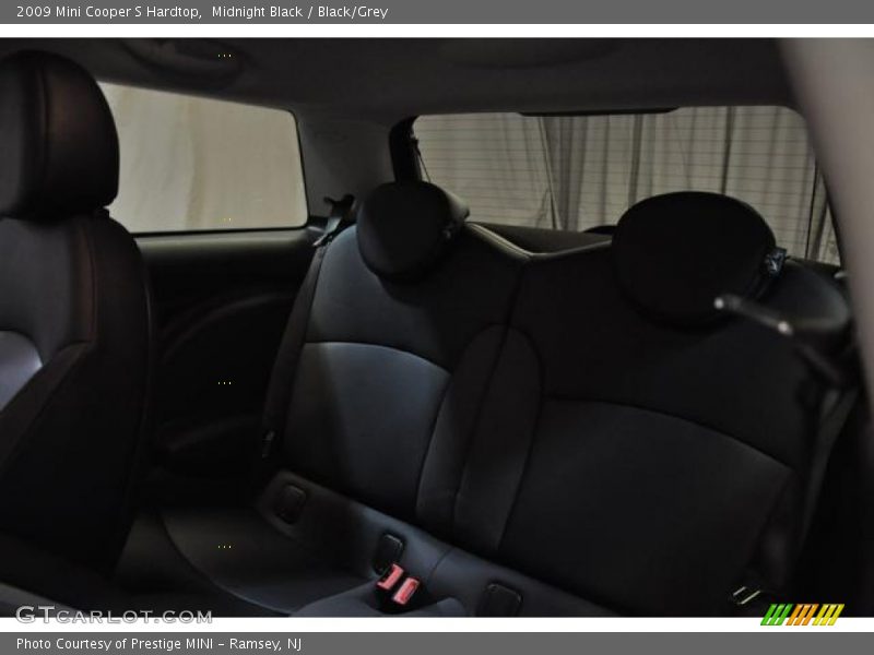 Midnight Black / Black/Grey 2009 Mini Cooper S Hardtop