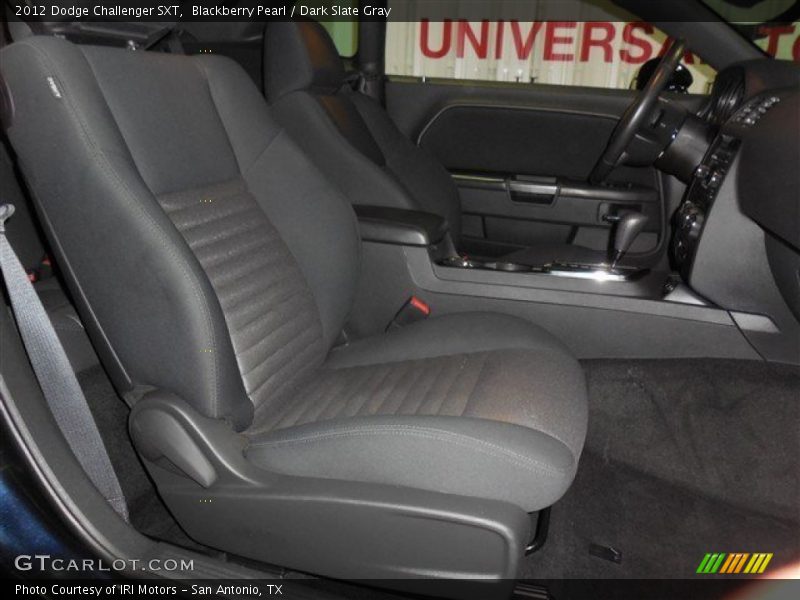 Blackberry Pearl / Dark Slate Gray 2012 Dodge Challenger SXT
