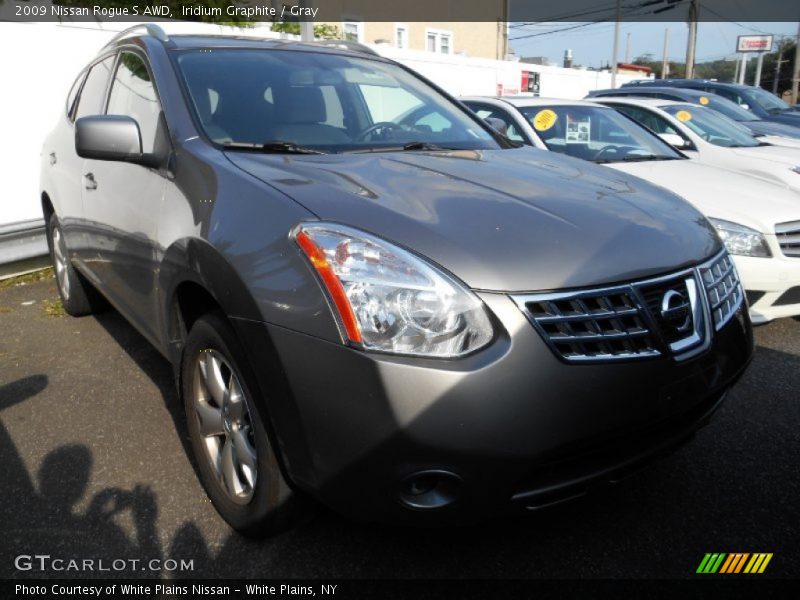 Iridium Graphite / Gray 2009 Nissan Rogue S AWD