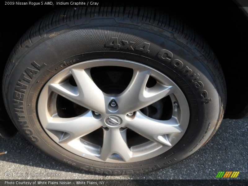 Iridium Graphite / Gray 2009 Nissan Rogue S AWD