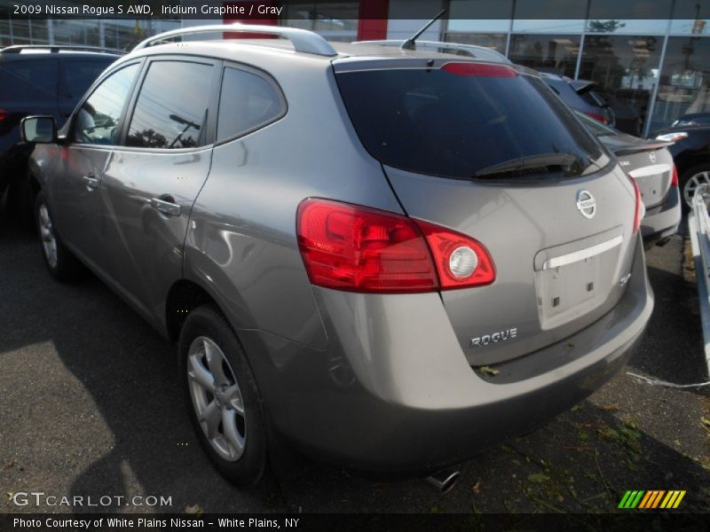 Iridium Graphite / Gray 2009 Nissan Rogue S AWD