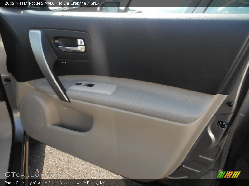 Iridium Graphite / Gray 2009 Nissan Rogue S AWD