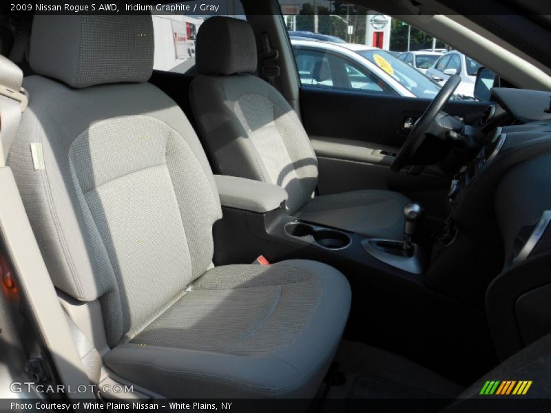 Iridium Graphite / Gray 2009 Nissan Rogue S AWD