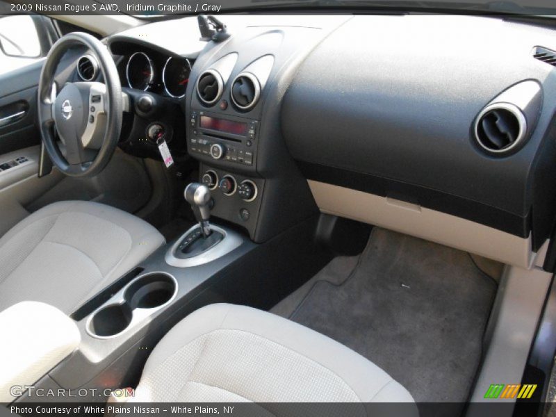 Iridium Graphite / Gray 2009 Nissan Rogue S AWD