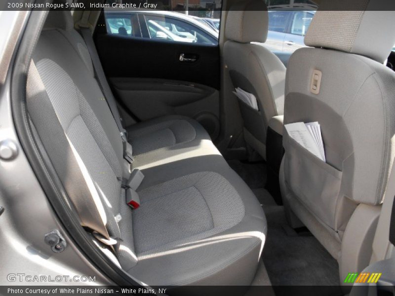 Iridium Graphite / Gray 2009 Nissan Rogue S AWD