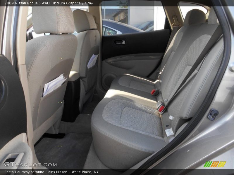 Iridium Graphite / Gray 2009 Nissan Rogue S AWD