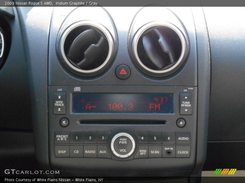Iridium Graphite / Gray 2009 Nissan Rogue S AWD