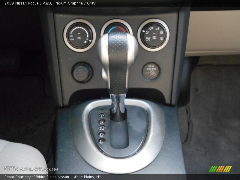 Iridium Graphite / Gray 2009 Nissan Rogue S AWD