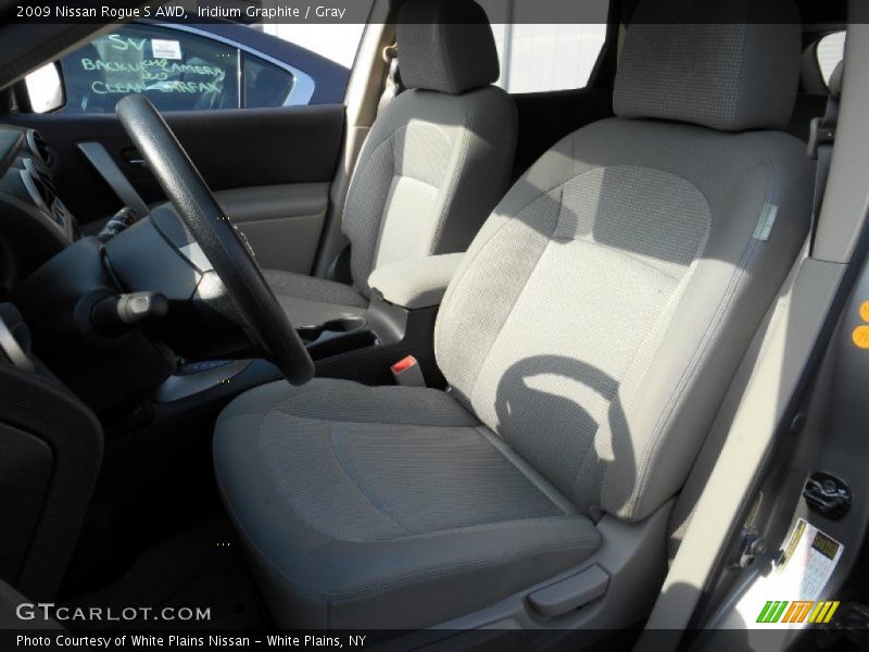 Iridium Graphite / Gray 2009 Nissan Rogue S AWD