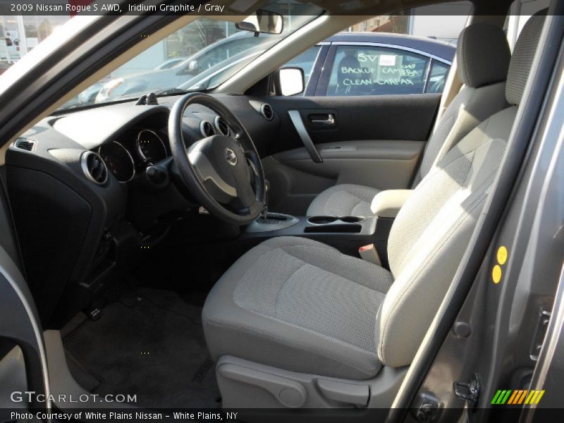 Iridium Graphite / Gray 2009 Nissan Rogue S AWD