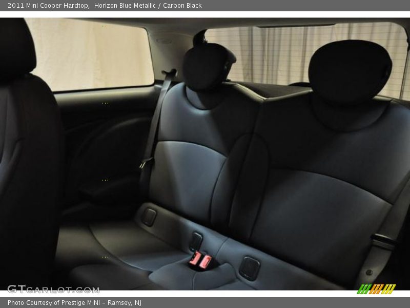 Horizon Blue Metallic / Carbon Black 2011 Mini Cooper Hardtop