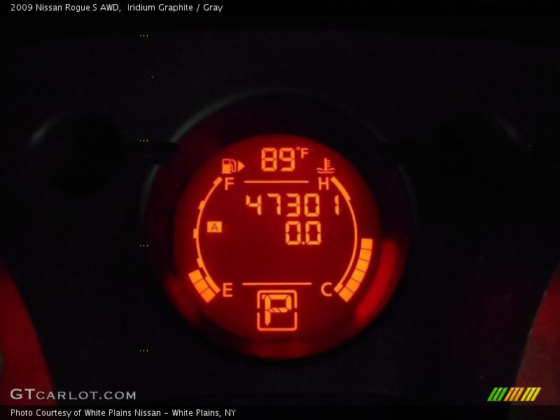 Iridium Graphite / Gray 2009 Nissan Rogue S AWD
