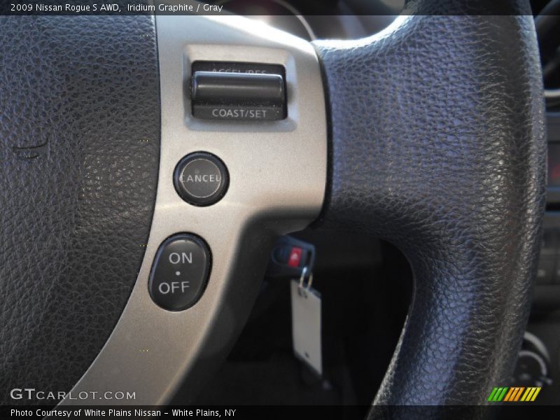 Iridium Graphite / Gray 2009 Nissan Rogue S AWD