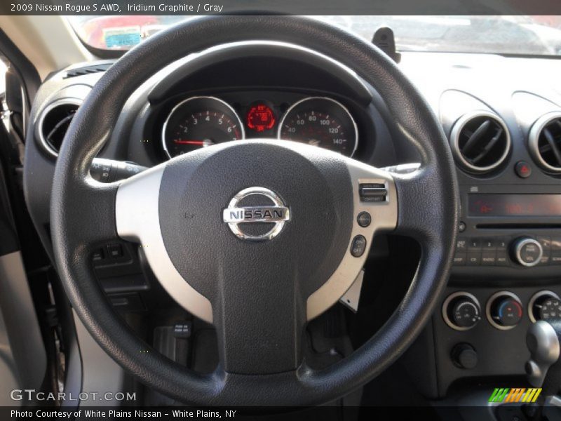 Iridium Graphite / Gray 2009 Nissan Rogue S AWD
