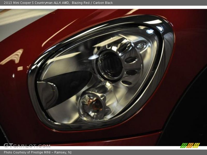 Blazing Red / Carbon Black 2013 Mini Cooper S Countryman ALL4 AWD
