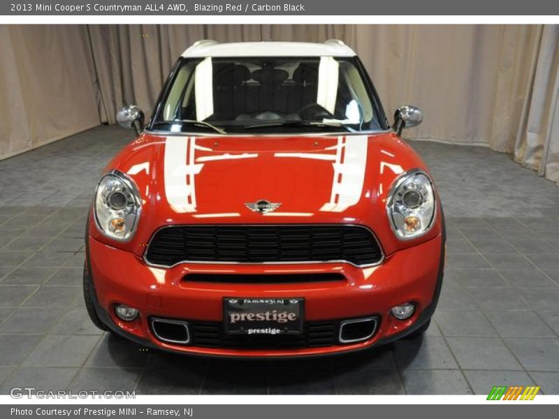 Blazing Red / Carbon Black 2013 Mini Cooper S Countryman ALL4 AWD