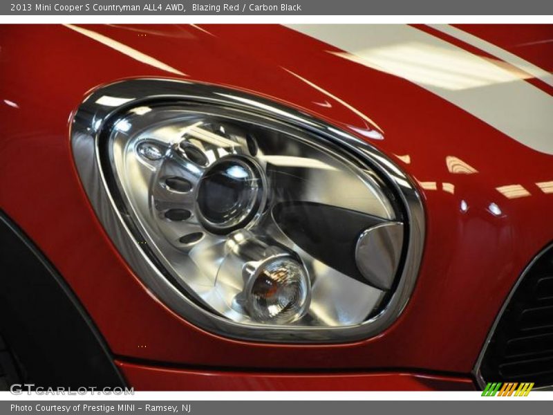 Blazing Red / Carbon Black 2013 Mini Cooper S Countryman ALL4 AWD