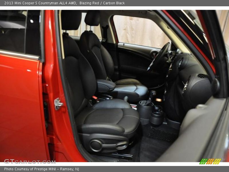 Blazing Red / Carbon Black 2013 Mini Cooper S Countryman ALL4 AWD