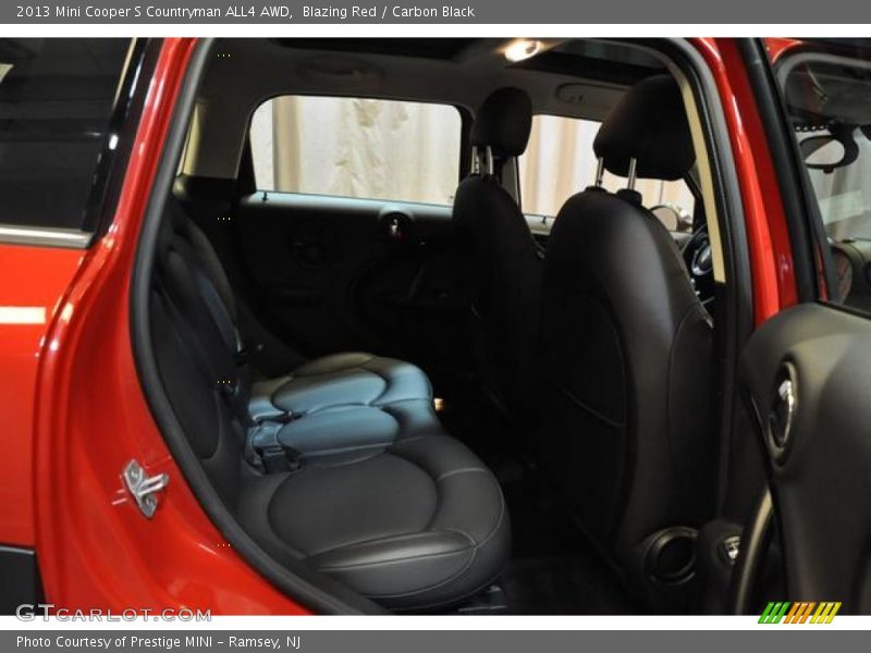 Blazing Red / Carbon Black 2013 Mini Cooper S Countryman ALL4 AWD