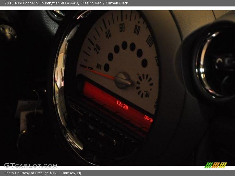 Blazing Red / Carbon Black 2013 Mini Cooper S Countryman ALL4 AWD