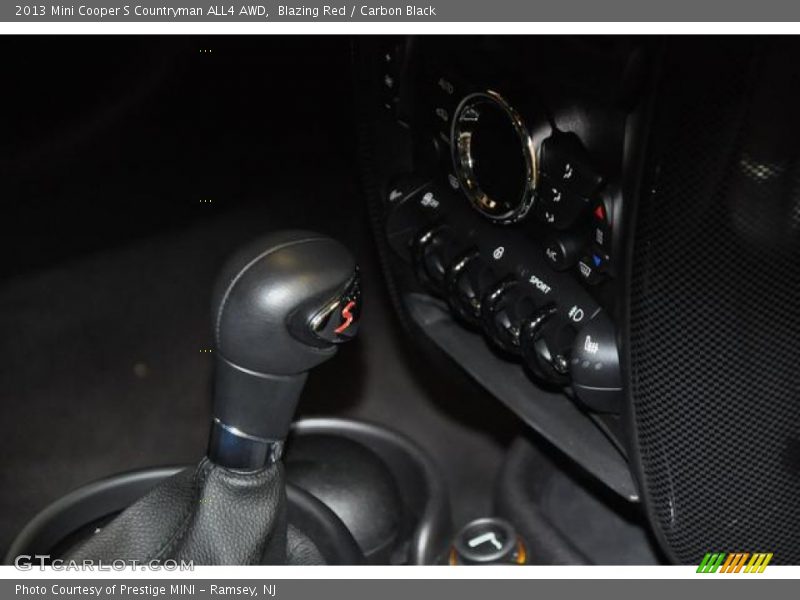Blazing Red / Carbon Black 2013 Mini Cooper S Countryman ALL4 AWD