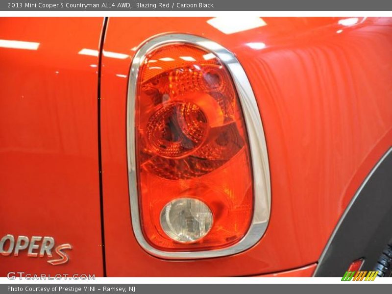 Blazing Red / Carbon Black 2013 Mini Cooper S Countryman ALL4 AWD