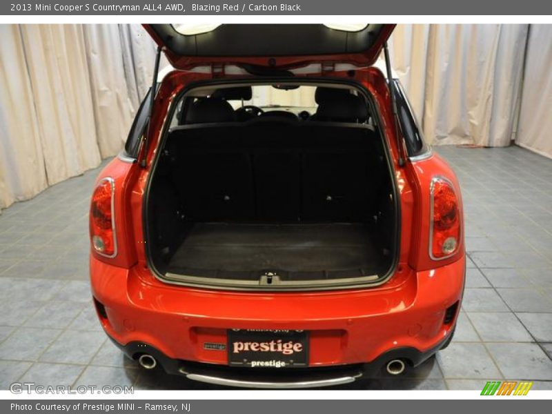 Blazing Red / Carbon Black 2013 Mini Cooper S Countryman ALL4 AWD