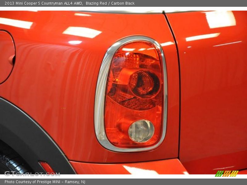 Blazing Red / Carbon Black 2013 Mini Cooper S Countryman ALL4 AWD