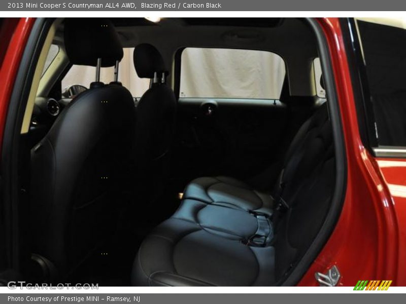 Blazing Red / Carbon Black 2013 Mini Cooper S Countryman ALL4 AWD