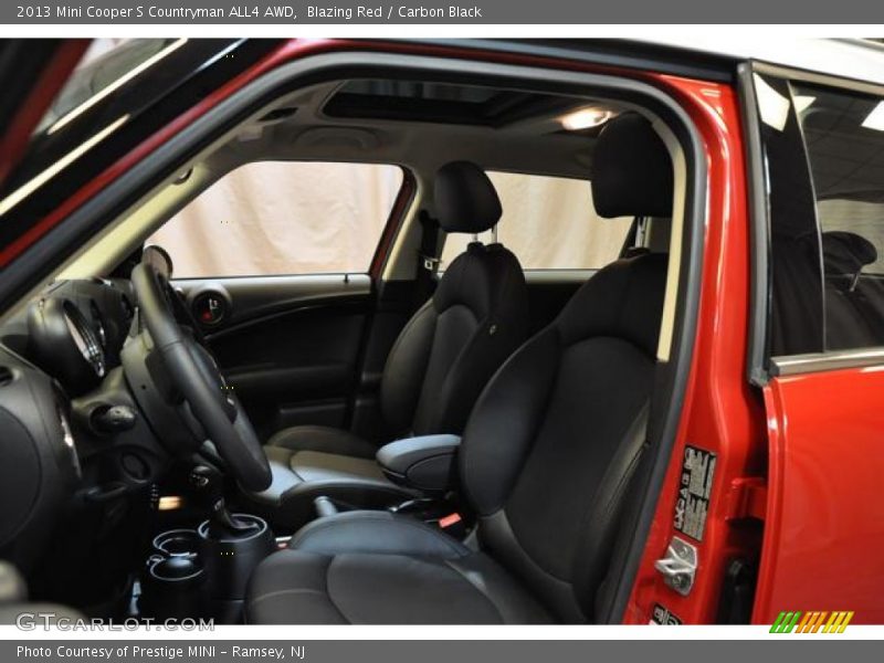 Blazing Red / Carbon Black 2013 Mini Cooper S Countryman ALL4 AWD