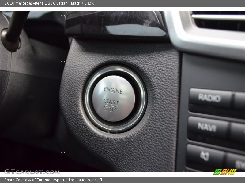 Black / Black 2010 Mercedes-Benz E 350 Sedan