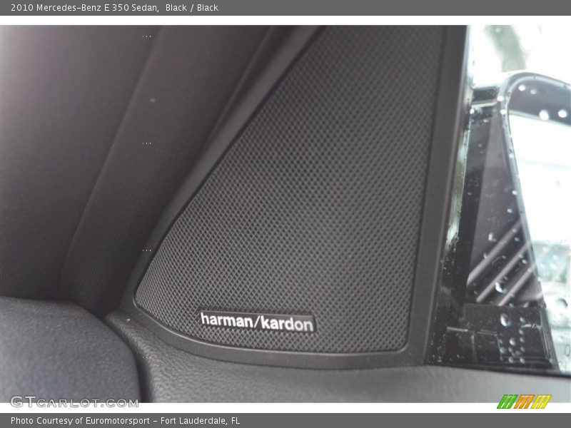 Black / Black 2010 Mercedes-Benz E 350 Sedan