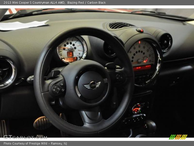 Blazing Red / Carbon Black 2013 Mini Cooper S Countryman ALL4 AWD