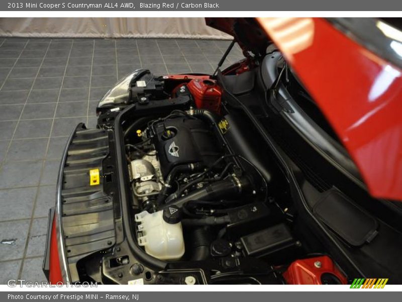 Blazing Red / Carbon Black 2013 Mini Cooper S Countryman ALL4 AWD