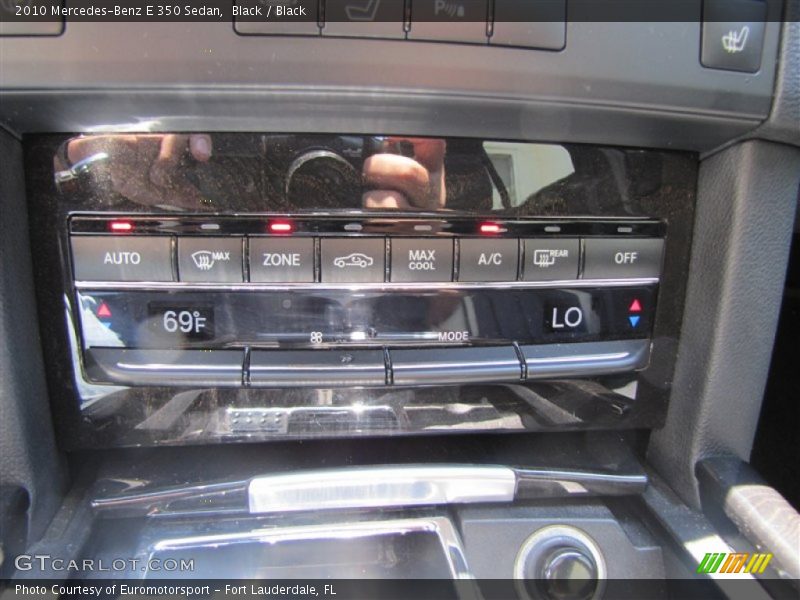 Black / Black 2010 Mercedes-Benz E 350 Sedan
