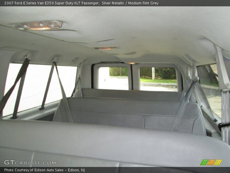 Silver Metallic / Medium Flint Grey 2007 Ford E Series Van E350 Super Duty XLT Passenger