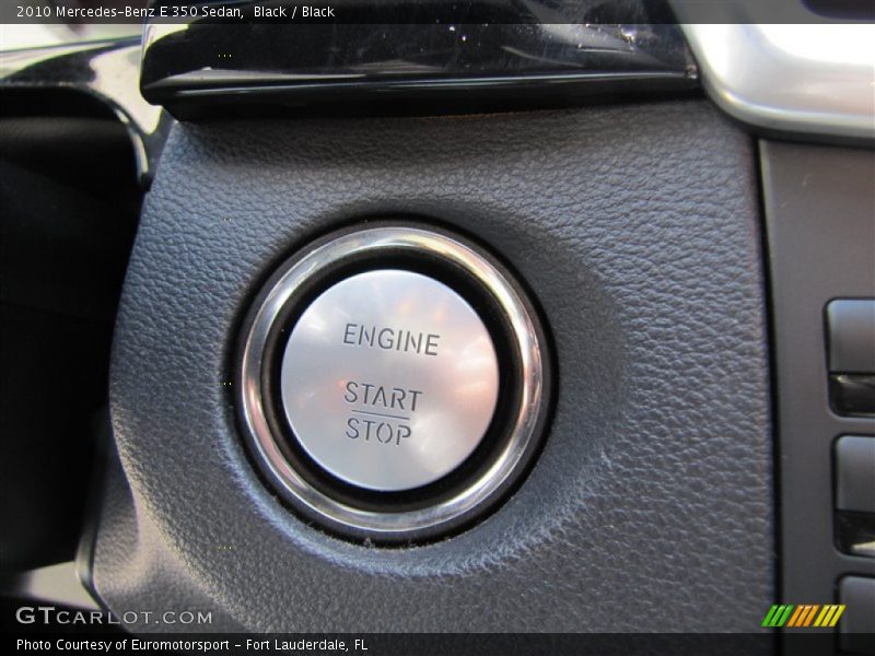 Black / Black 2010 Mercedes-Benz E 350 Sedan