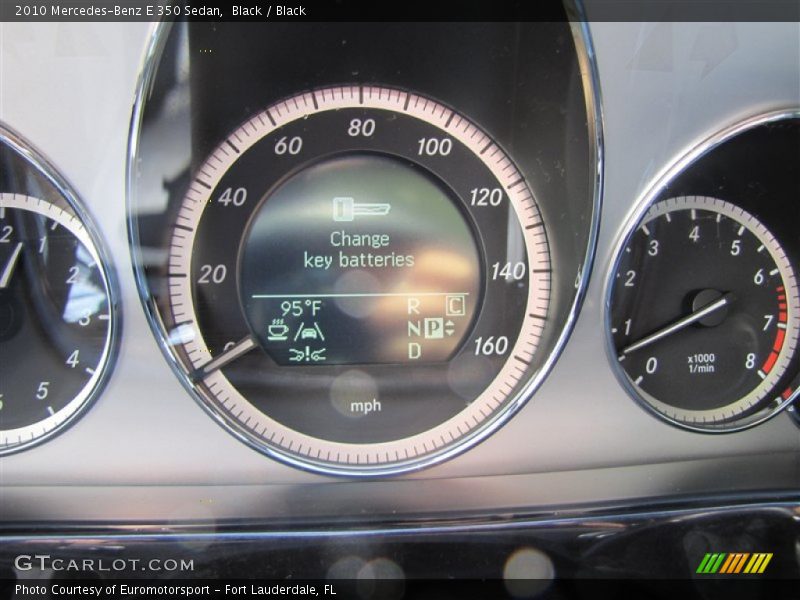Black / Black 2010 Mercedes-Benz E 350 Sedan