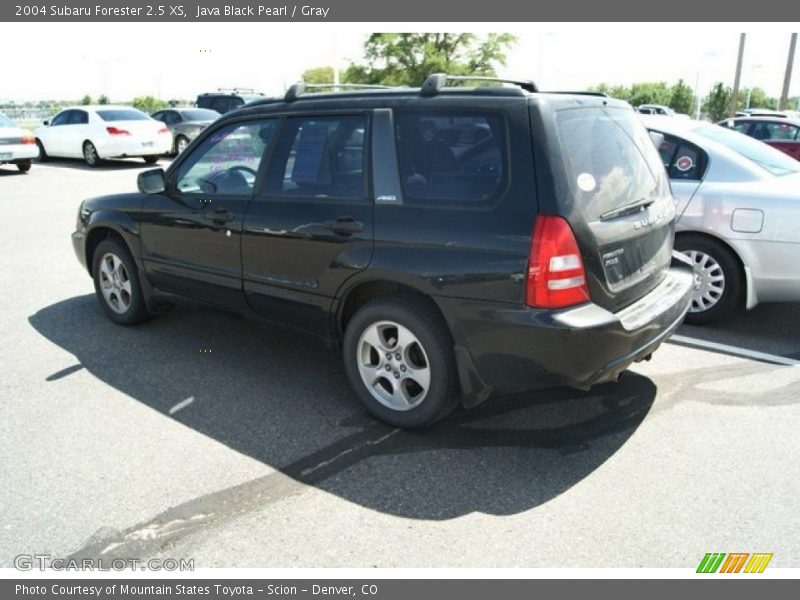 Java Black Pearl / Gray 2004 Subaru Forester 2.5 XS