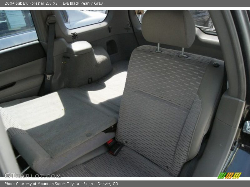 Java Black Pearl / Gray 2004 Subaru Forester 2.5 XS