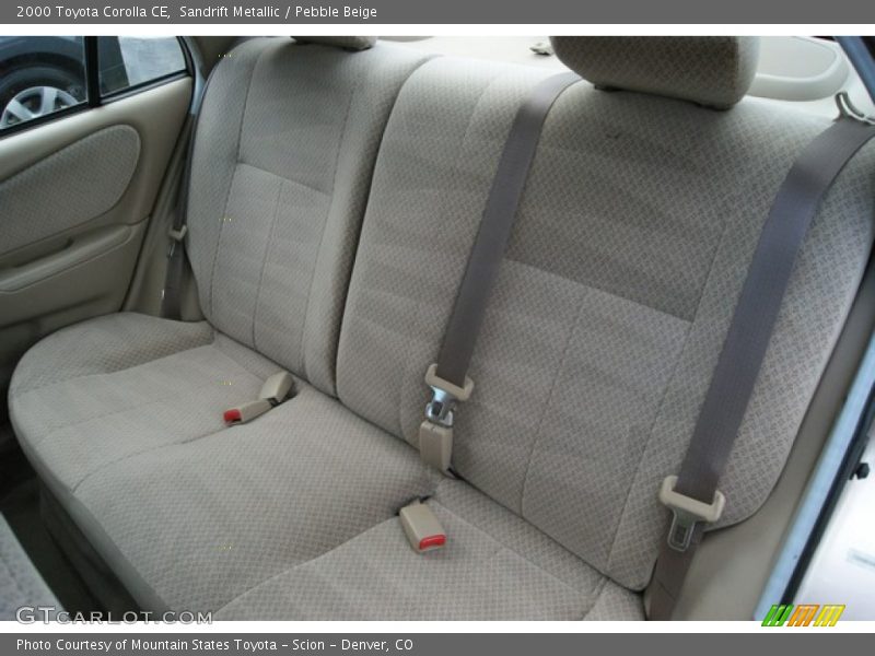 Sandrift Metallic / Pebble Beige 2000 Toyota Corolla CE